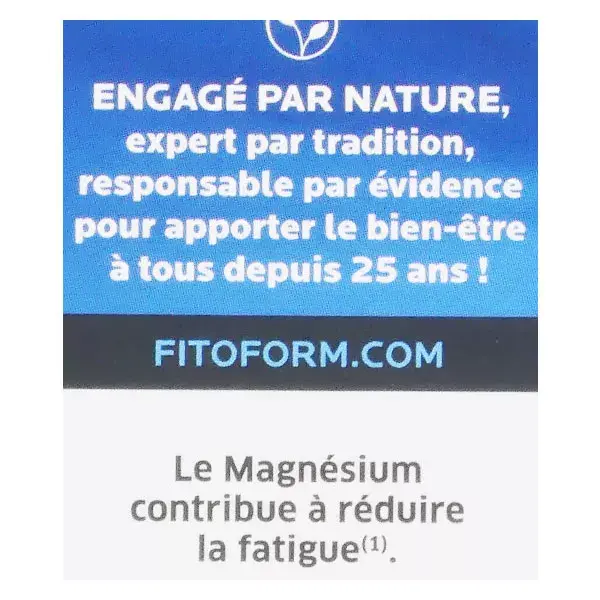 Fitoform Le Magnésium Marin 30 comprimés