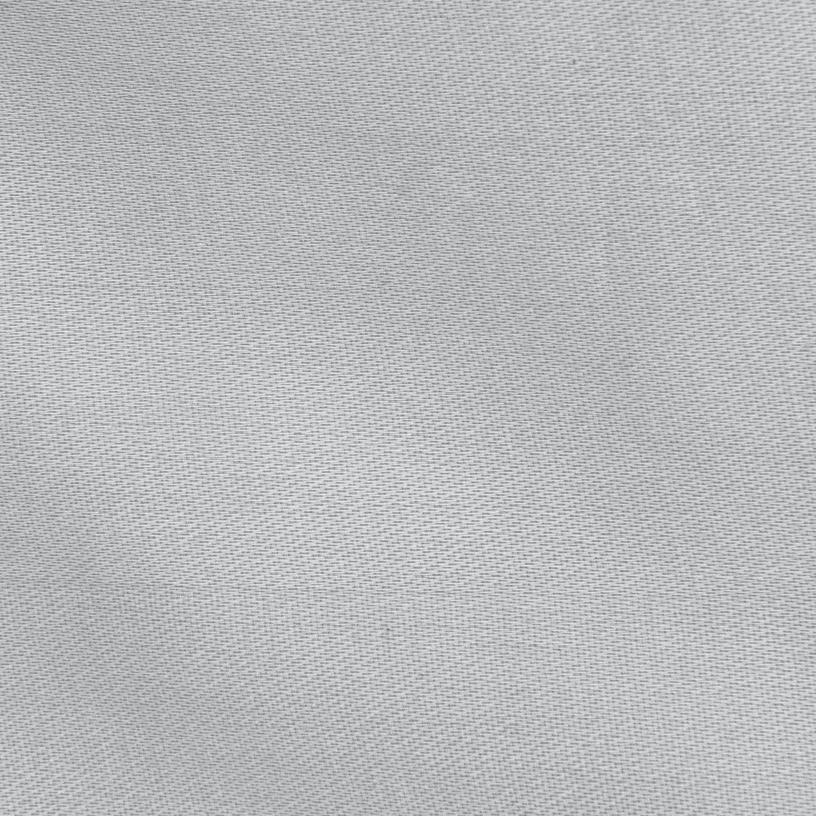 Bettwäsche Satin unifarben 160x210 Duvetbezug Nord, hellgrau