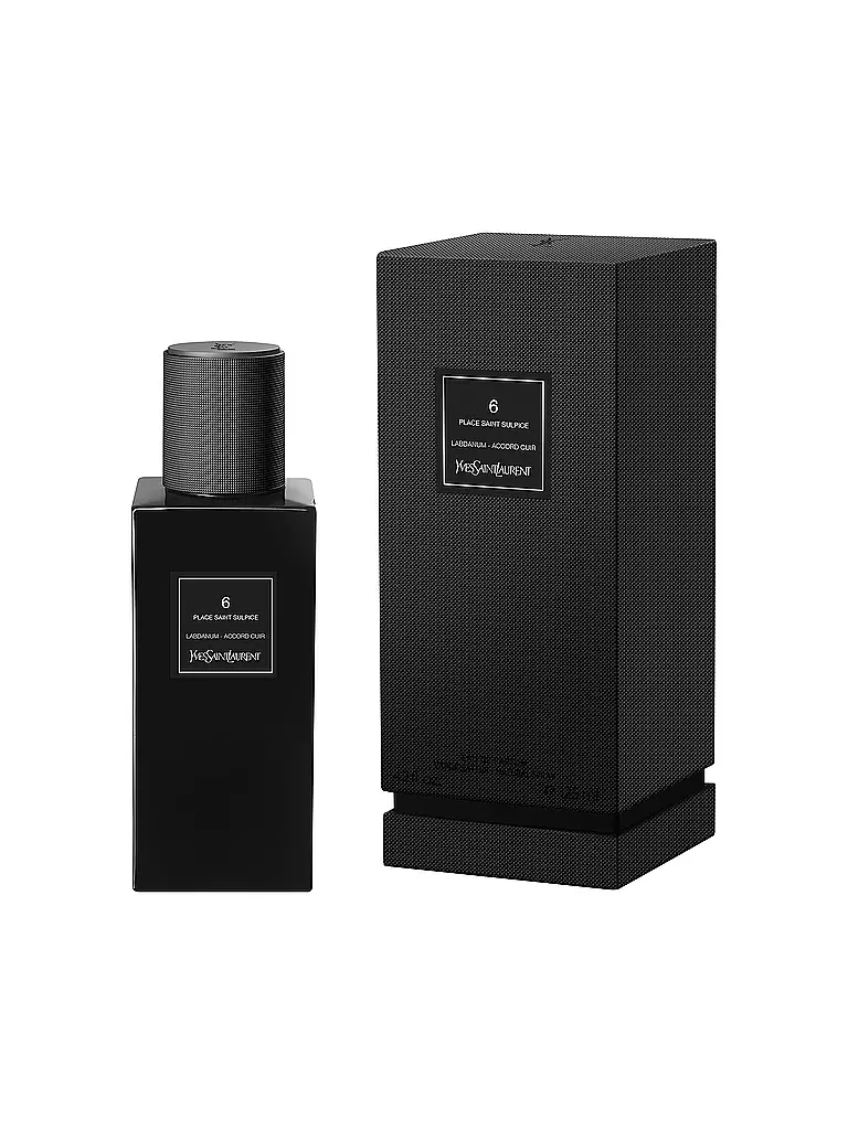 YVES SAINT LAURENT Le Vestiaire des Parfums 6 Place Saint Sulpice Eau de Parfum 125ml keine Farbe