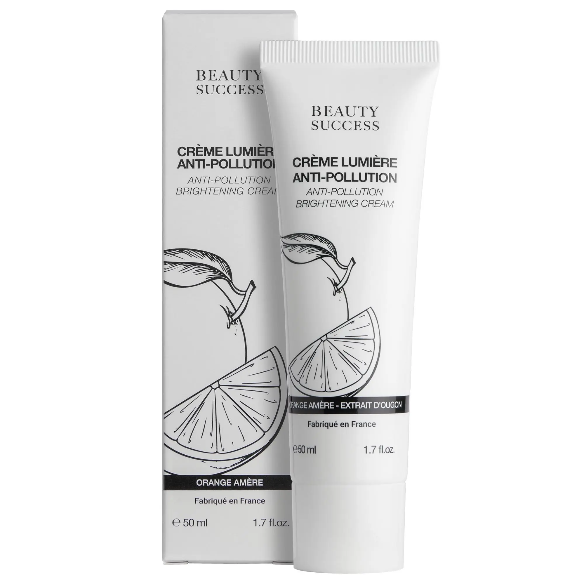 Beauty Success - Crème Lumière Anti-Pollution Crème Visage- slider-detox