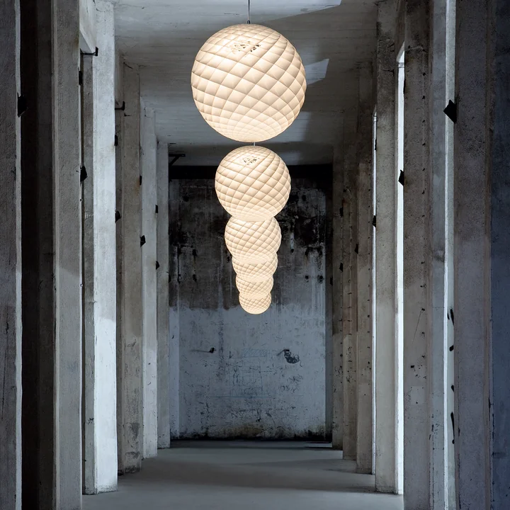 Louis Poulsen - Patera Pendelleuchte Ø 30 cm, weiss