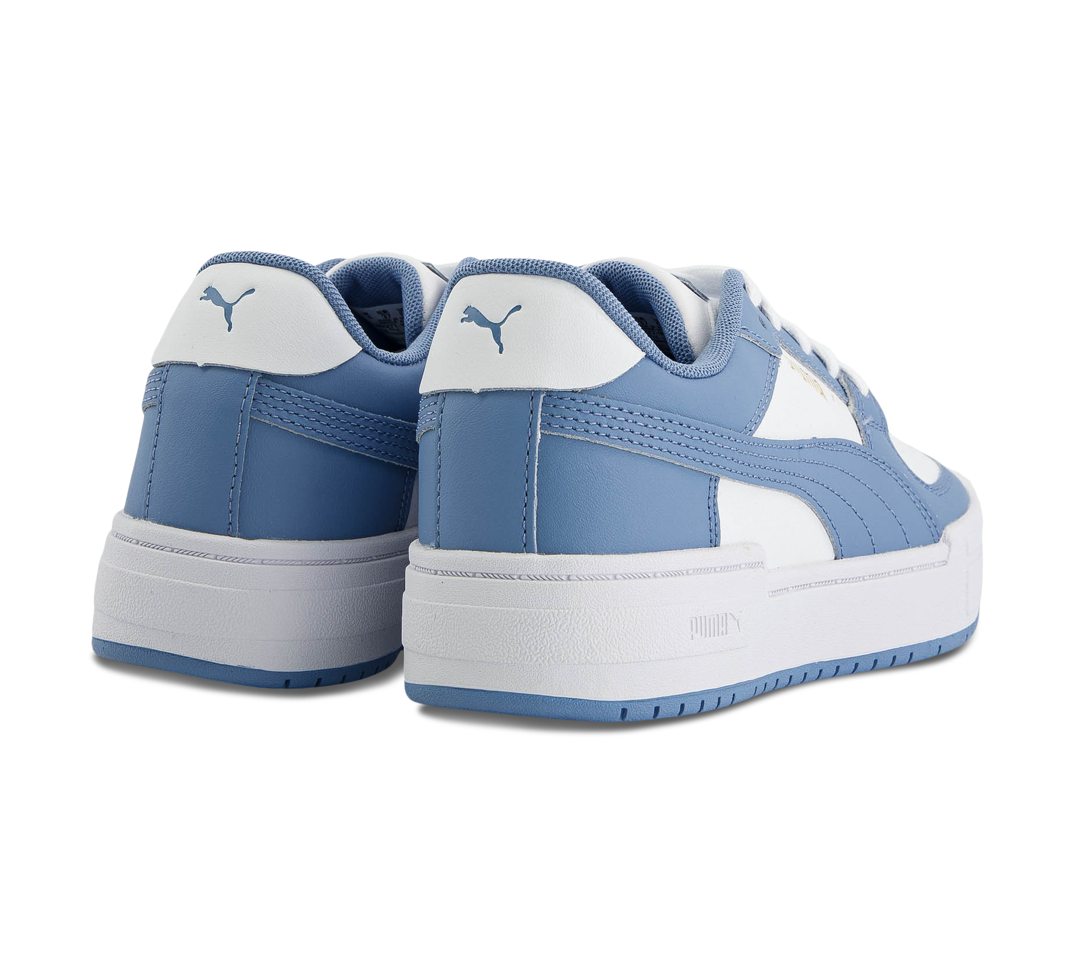Puma White-Zen Blue
