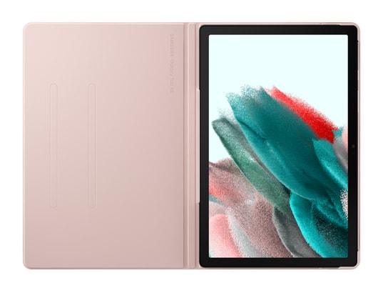 SAMSUNG - Housse tablette tactile EF-BX200PPEGWW Book Cover Tab A8 Rose