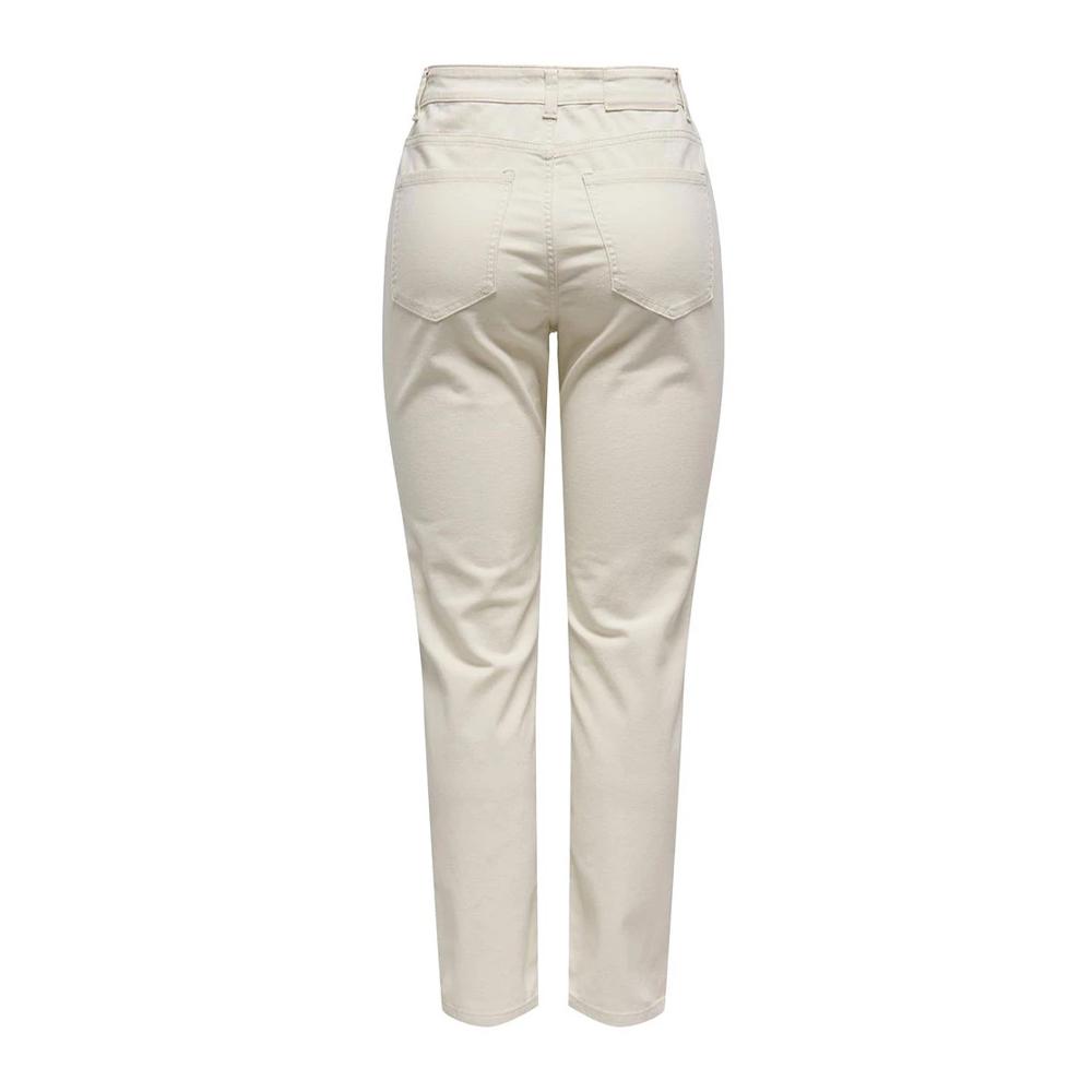 Only Jean Slim Beige Femme Only Lelma
