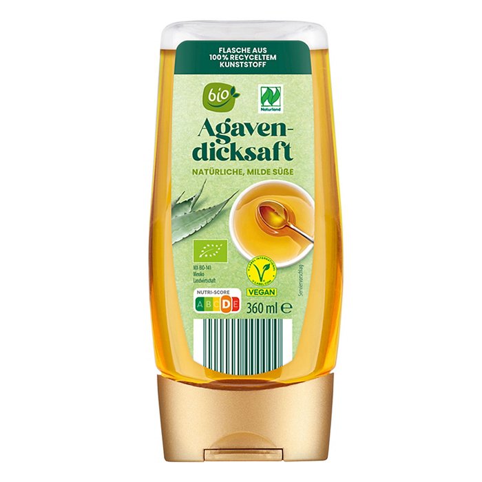 BIO Bio-Agavendicksaft 360 ml