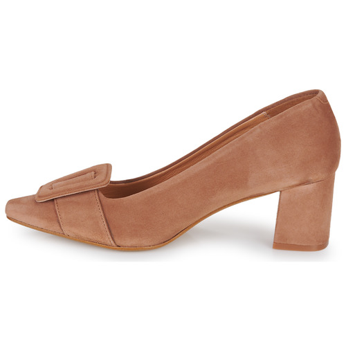 JB Martin - VERACE - CHEVRE VELOURS CAMEL
