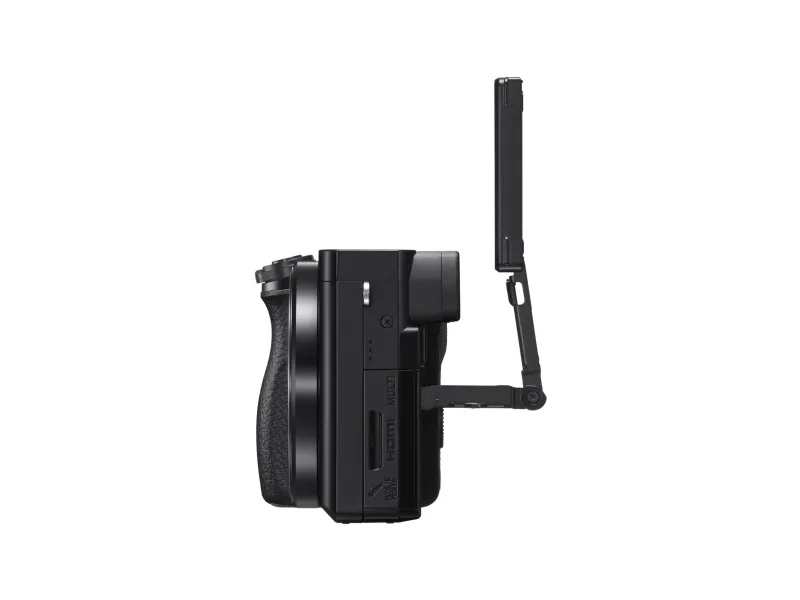 Sony a6100 ILCE-6100 - Digitalkamera - spejlløst - 24.2 MP - APS-C - 4K / 30 fps - kun kamerahus - Wi-Fi, NFC, Bluetooth - sort