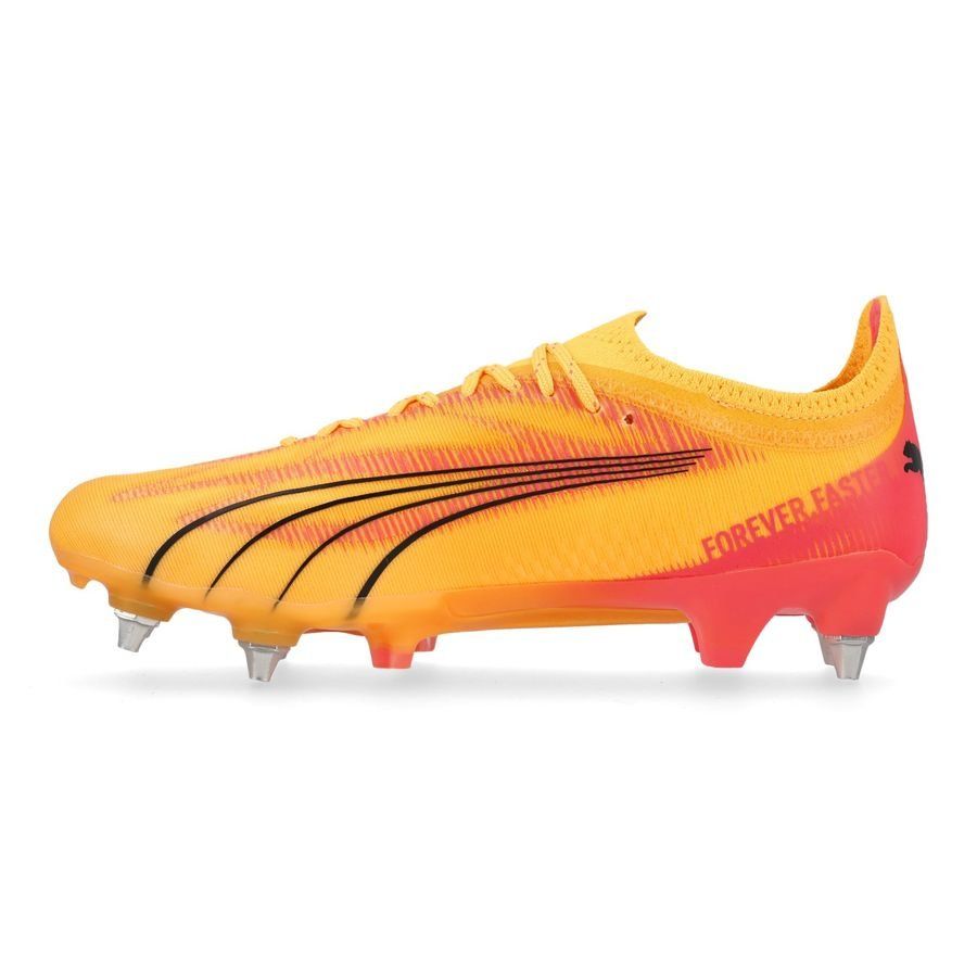 PUMA Ultra Ultimate SG Forever Faster - Sun Stream/Noir/Crépuscule