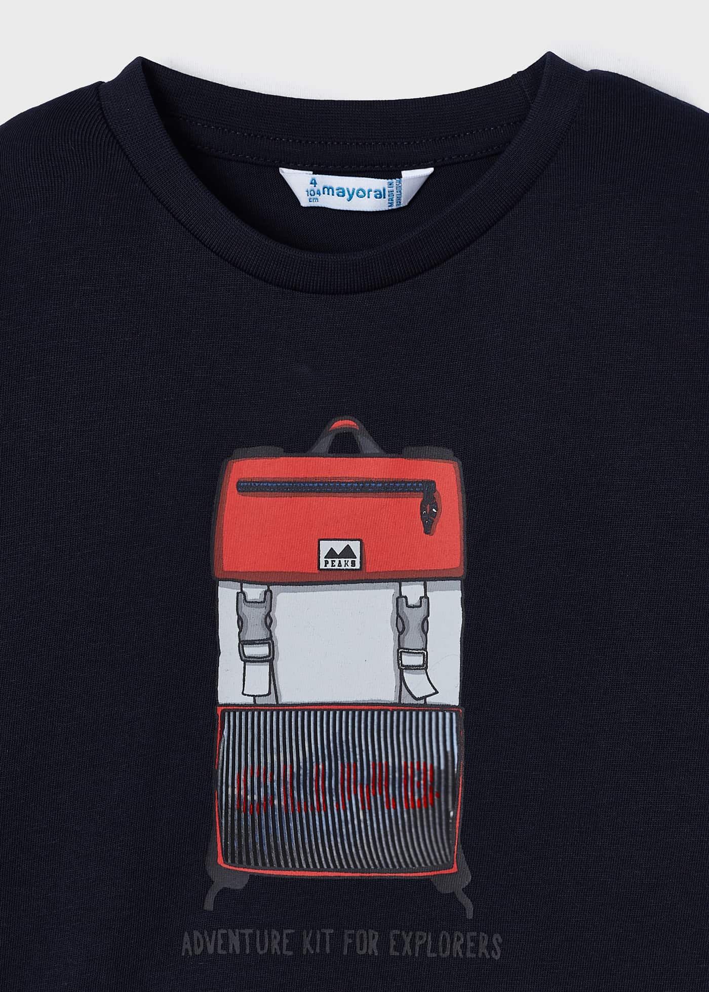 Camiseta interativa Better Cotton para meninos