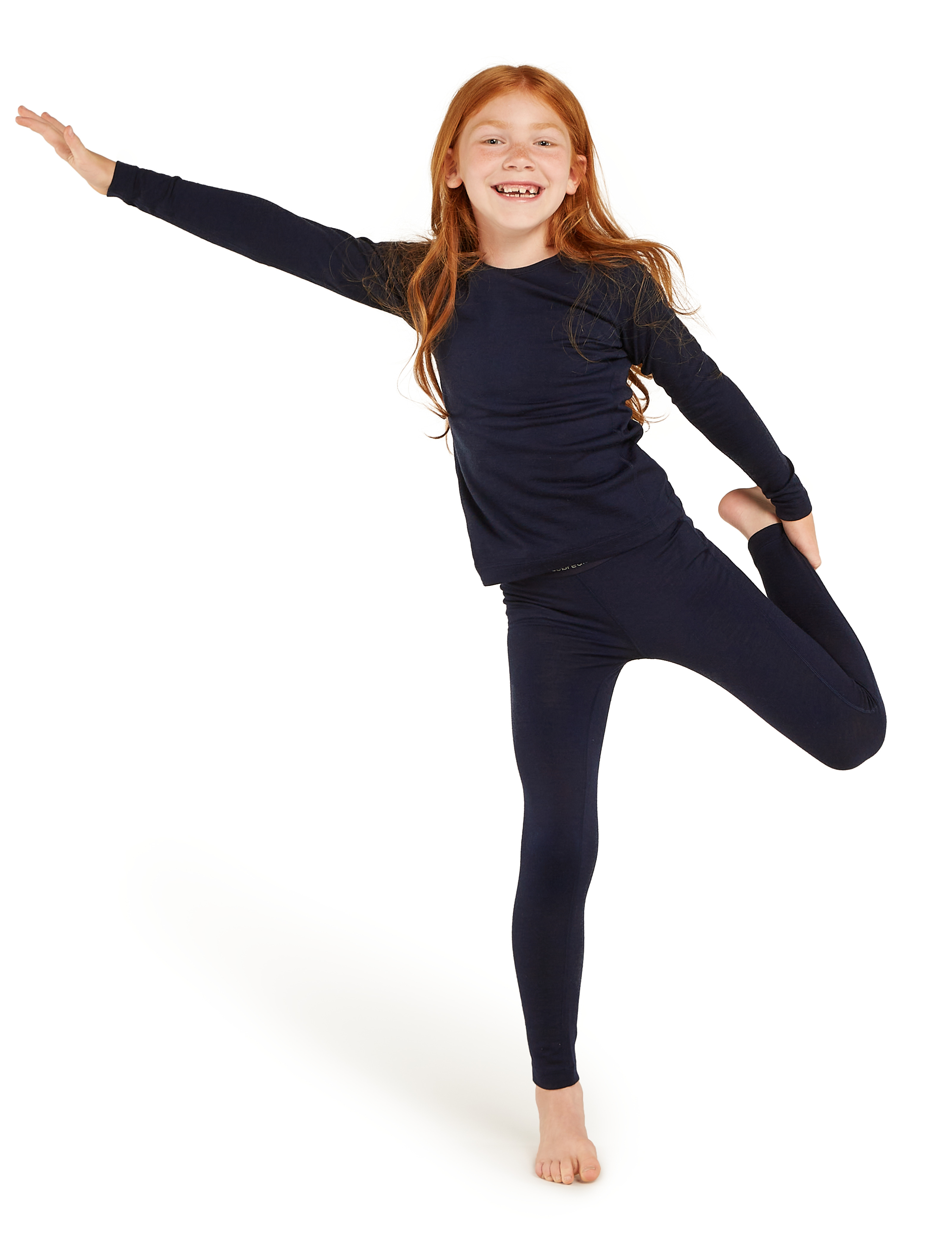 Kids 200 Oasis LS Crewe