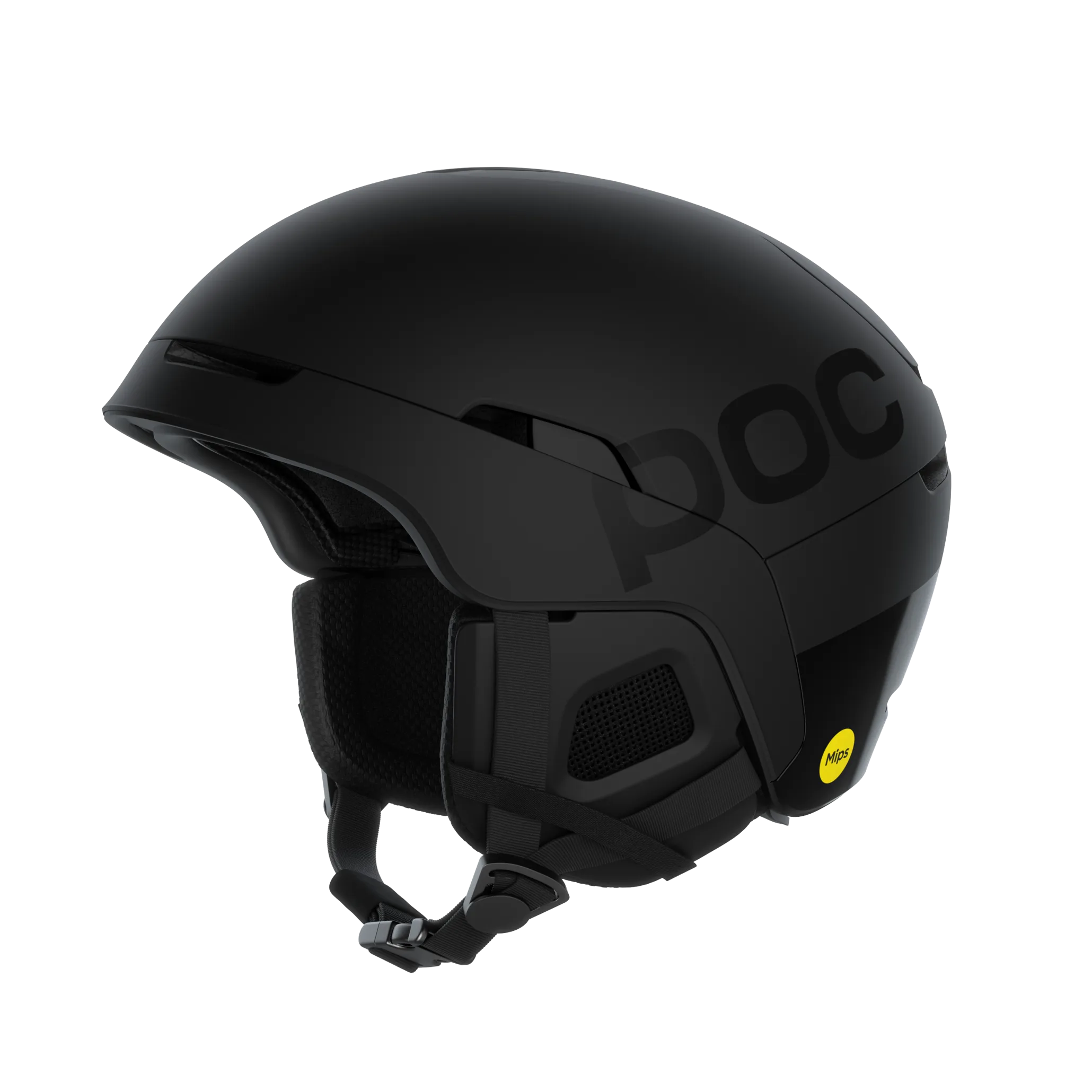 POC Obex BC Mips Uranium Black Matt