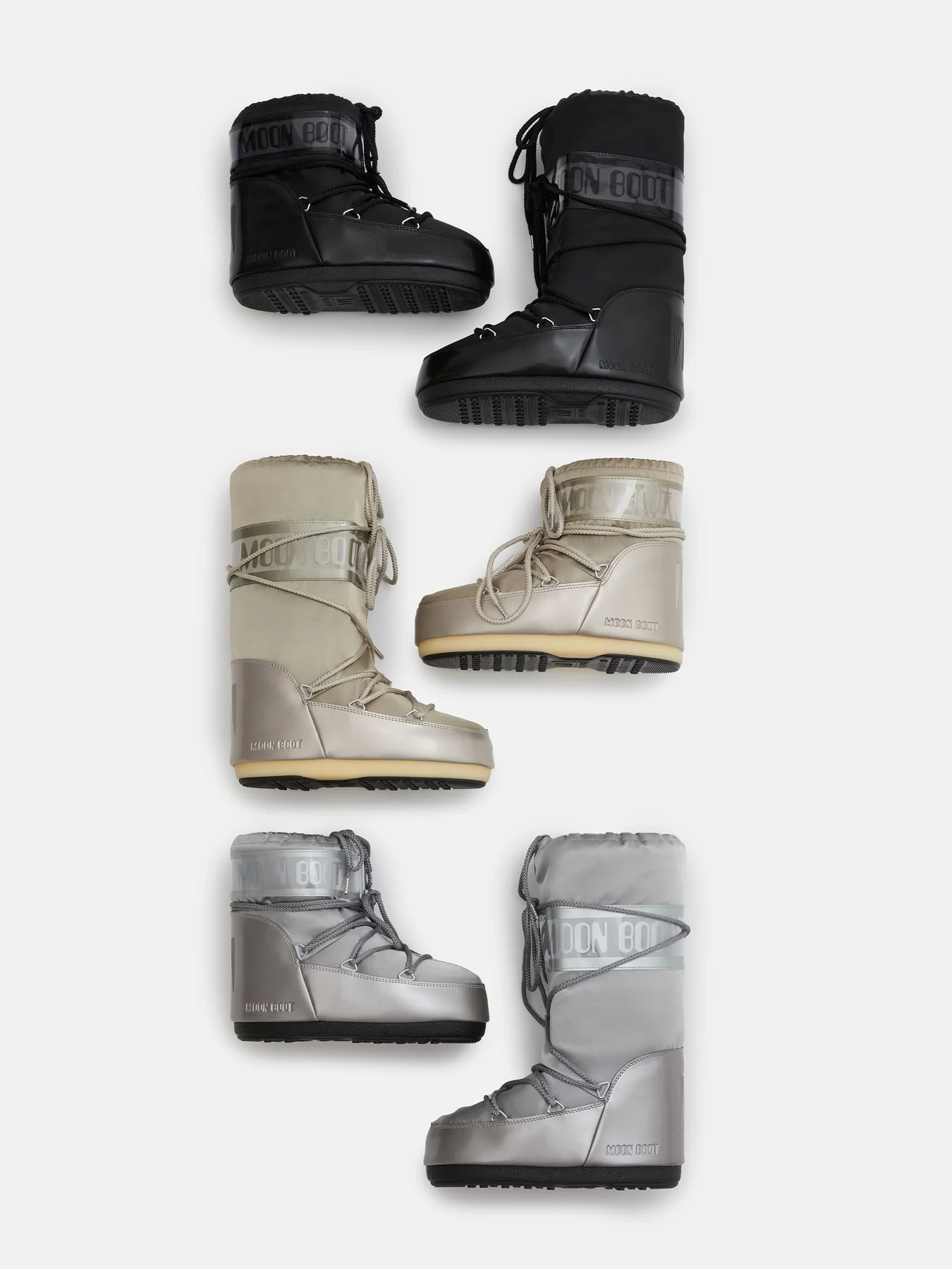 Moon Boot Mb Icon Low Glance b003 platinum