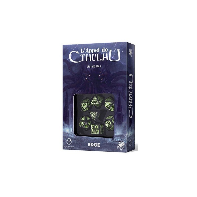 L'Appel de Cthulhu - Set de Dés