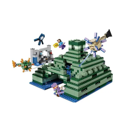 LEGO® Minecraft™ 21136 Das Ozeanmonument