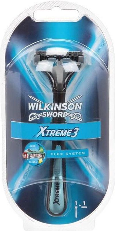 Wilkinson - Protector 3 - Scheermesjes - Handmatig - 3 Stuks