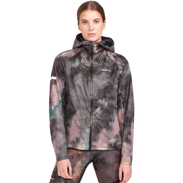 Veste ski de fond CRAFT PRO HYDRO JACKET 2 W BARK-MULT