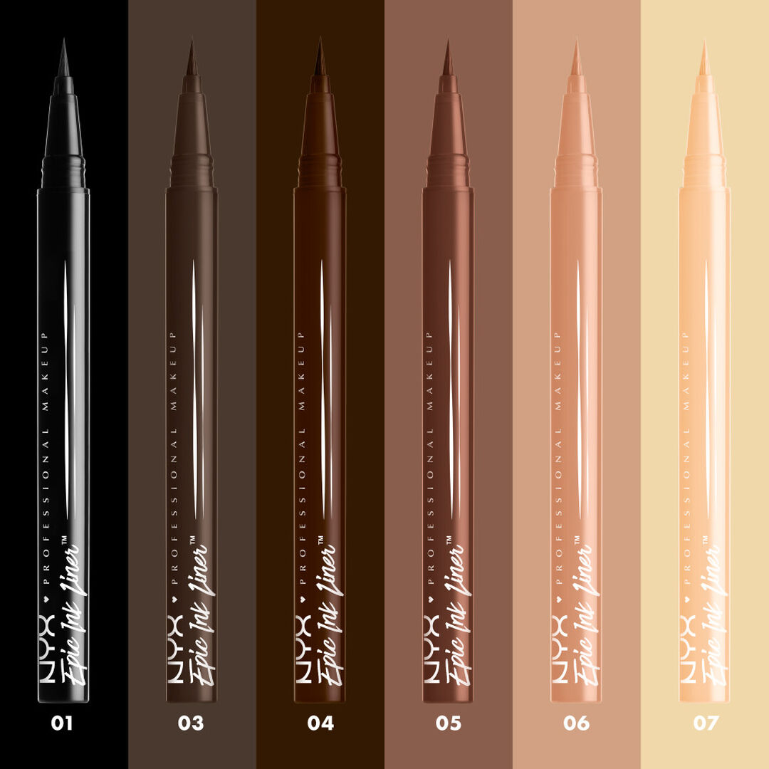NYX Professional Makeup  Epic Ink Liner