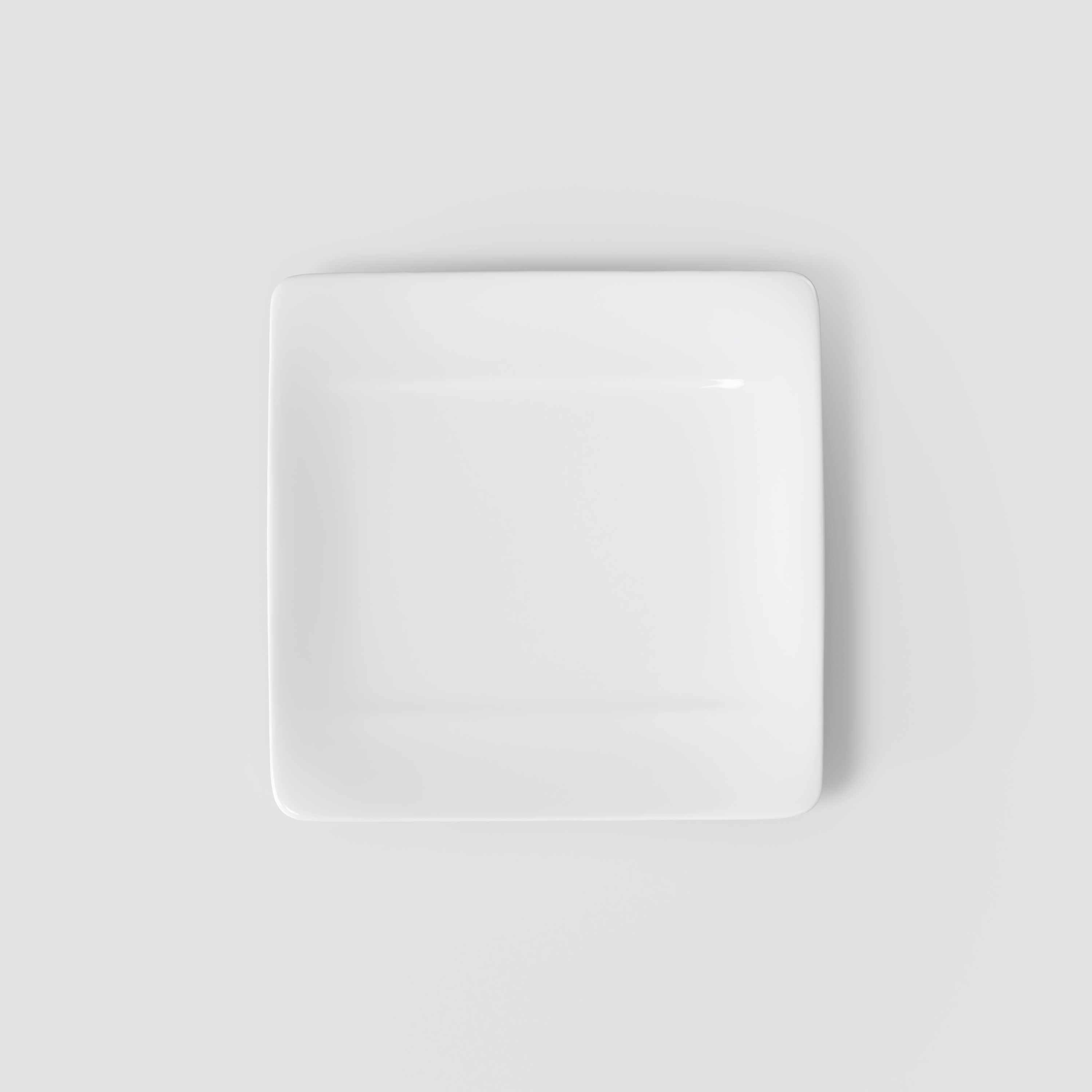 Modern Grace Appetizer and dessert plate White, 9'', Premium Bone Porcelain