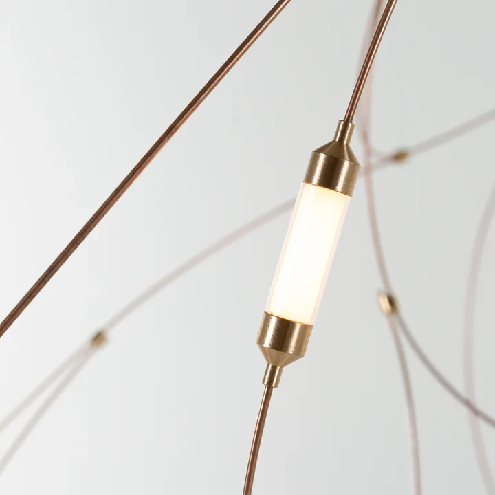 Moooi - Flock of Light LED Pendelleuchte 11, 80 x 65 cm