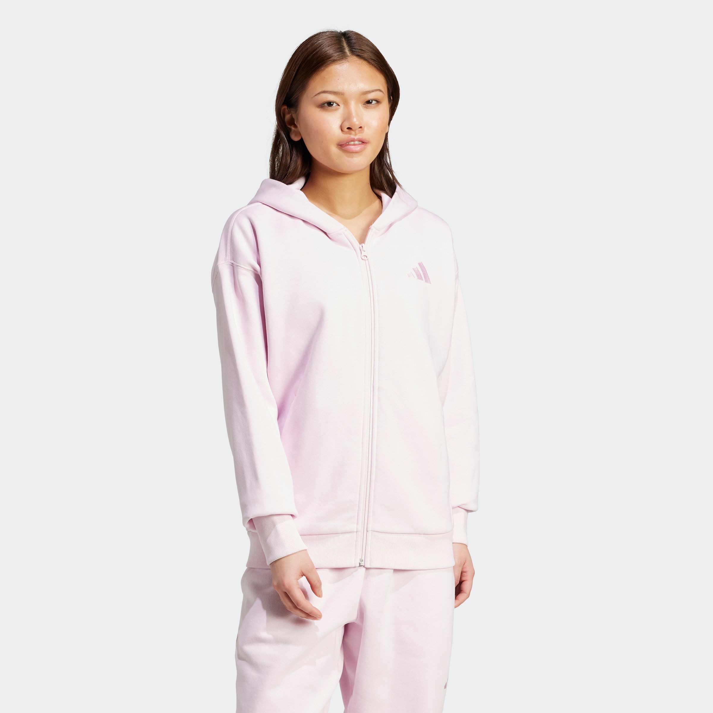 adidas Sportswear Kapuzensweatshirt »W ALL SZN FZ HD«