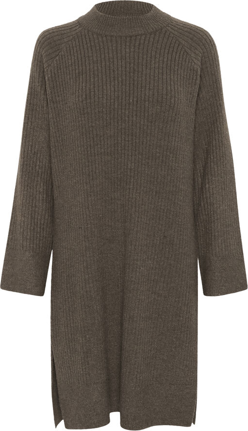 Kaffe KArinya Knit Dress Major brown