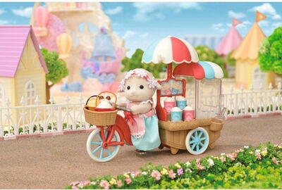 Sylvanian Families Lekesett med Figur Popkornbod