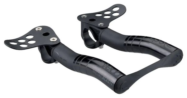 Prolongateurs Deda Metal Blast Aluminium Noir