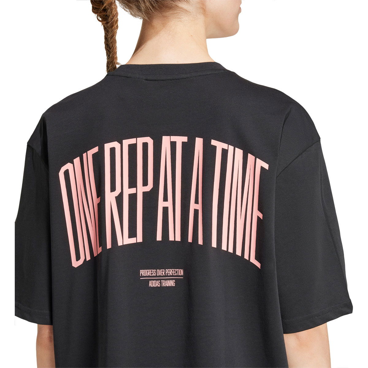 adidas Strength Graphic Trænings T-shirt Dame