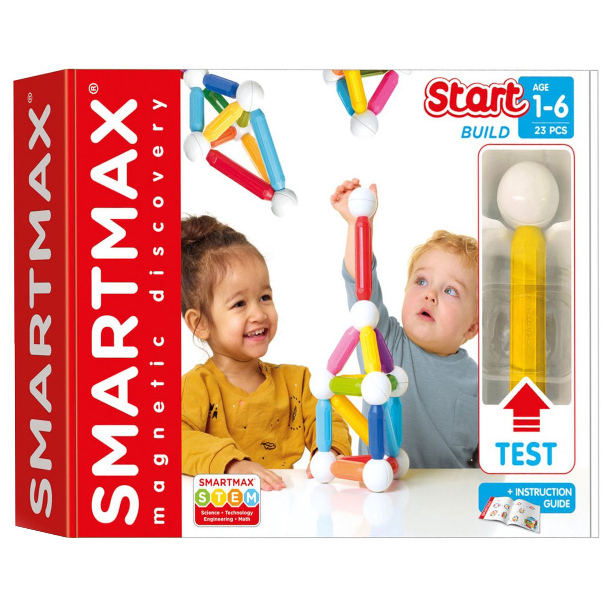 SmartMax Start Try Me, 23 dlg
