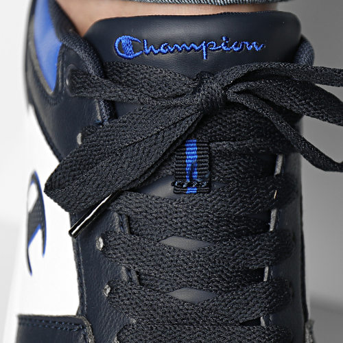 Baskets Rebound 2 Low S21906 White Navy Royal Blue