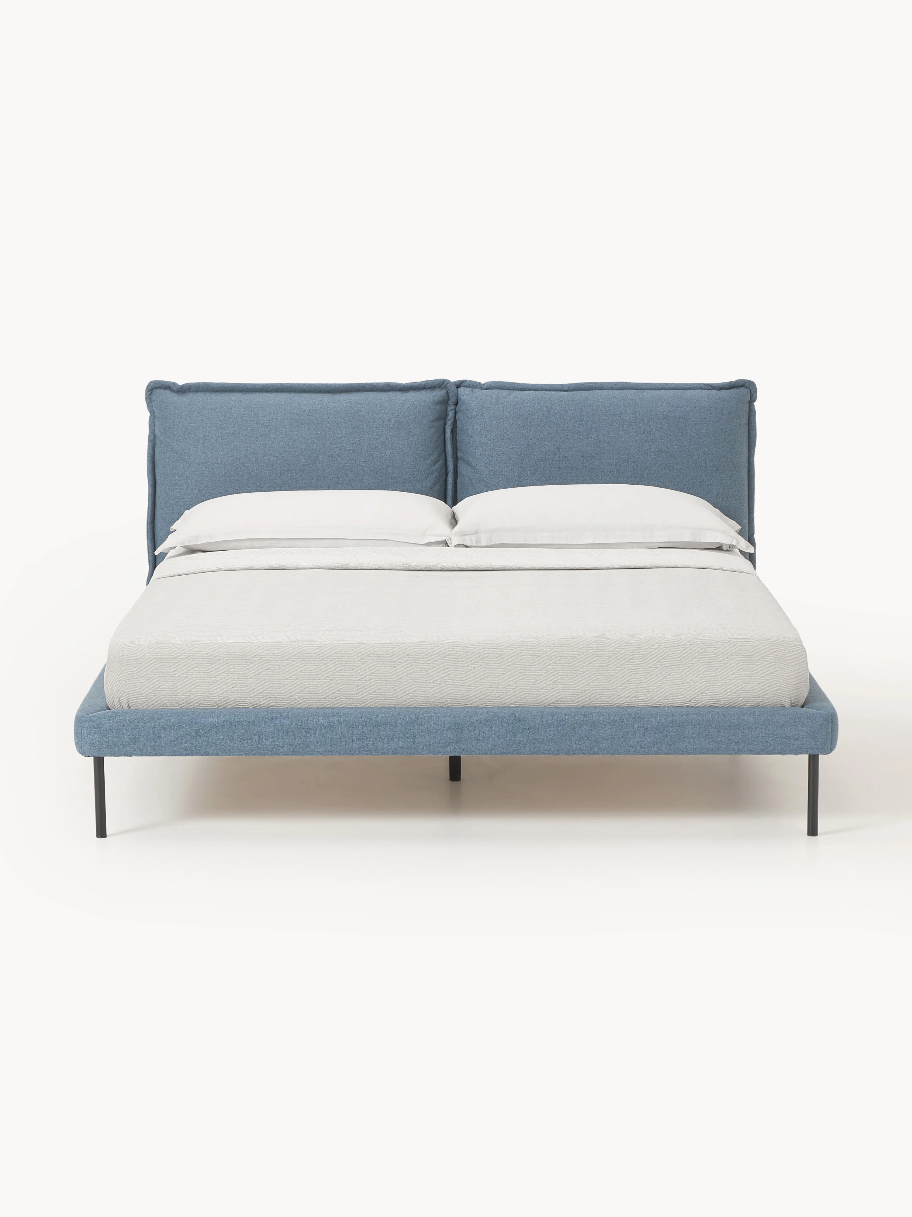 Gestoffeerd bed Amelia
