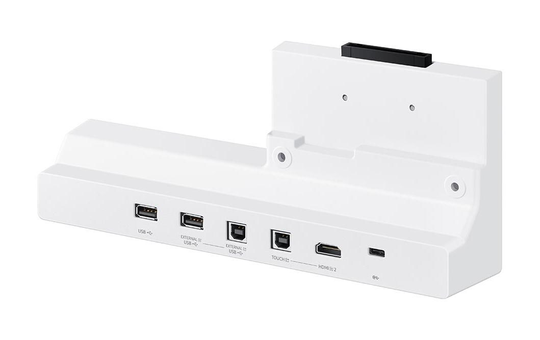Anschlussbox zu Samsung Flip Pro 4<br>Connectivity Tray zu Samsung Flip 4