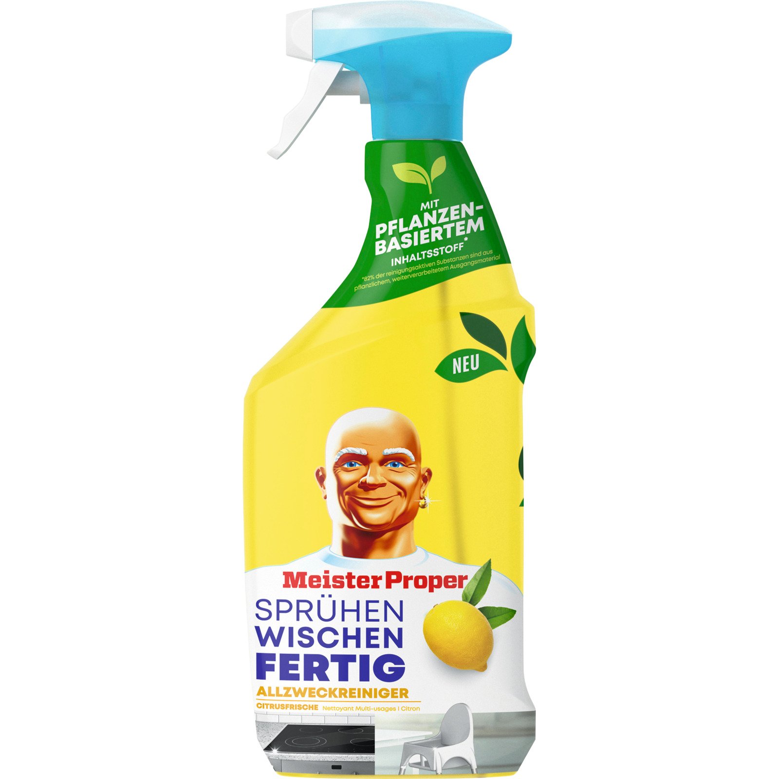 Mr. Proper Spray Allzweckreinigung Zitrus 800 ml