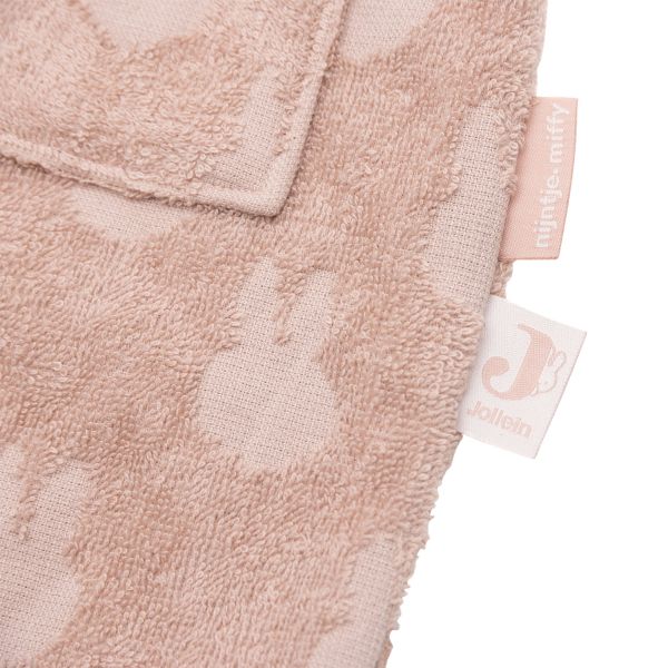 Jollein Miffy Jacquard Badjas - 1-2 Jaar