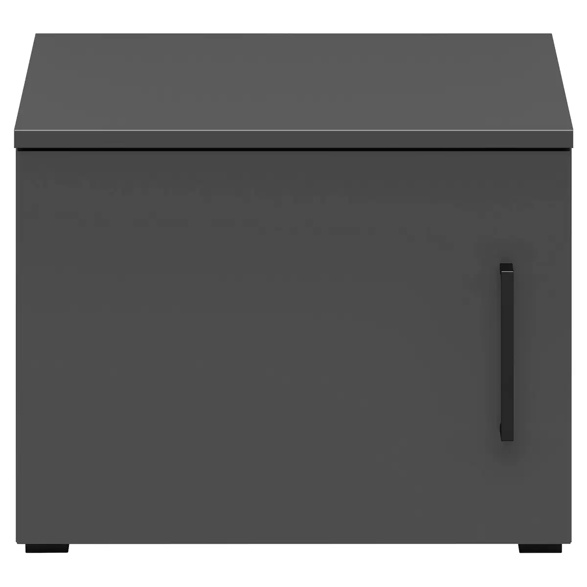 Aufsatzschrank Cabinet Anthrazit