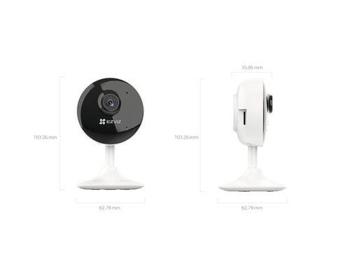EZVIZ C1C-B Pro WiFi Indoor Surveillance Camera Cube IP Camera 1080p Full HD