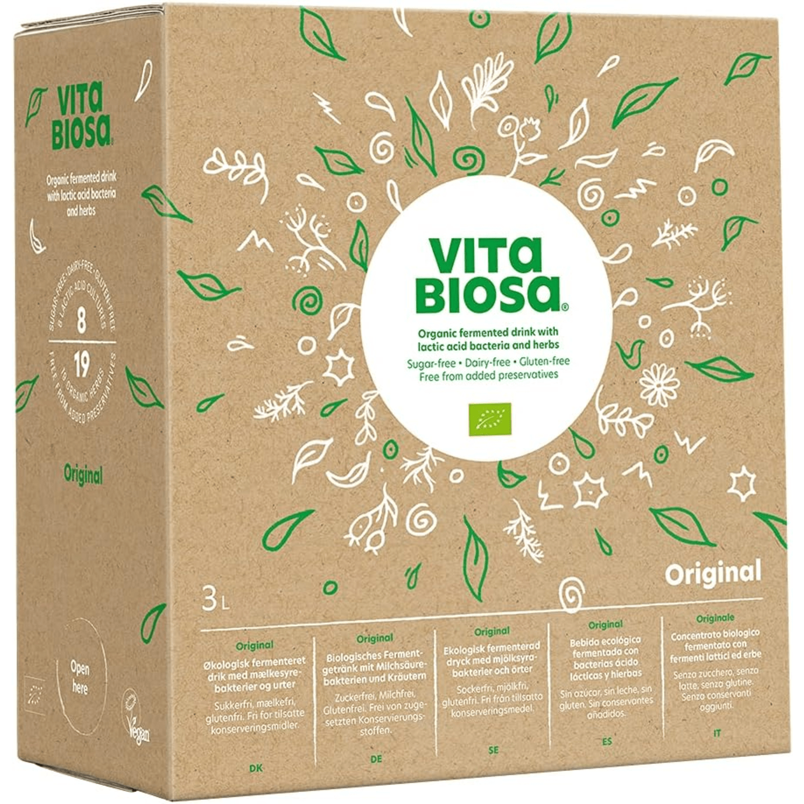 Vita Biosa Original bio (3000ml)