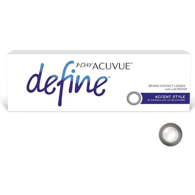 ACUVUE - 1 Day Define Lacreon Color Lens Accent Style 30 stuks