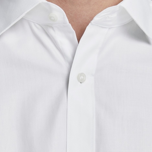 Jack & Jones - 12178125 JPRBLAROYAL SHIRT L/S NOOS WHITE/SLIM FIT Blanco