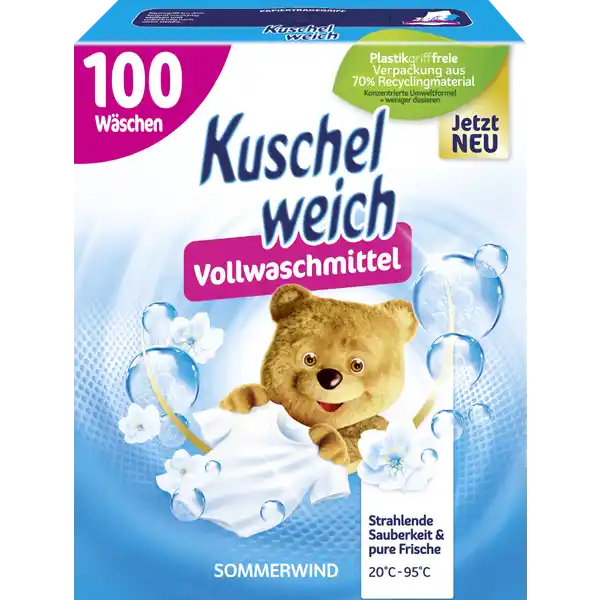 Vollwaschmittel Pulver Sommerwind