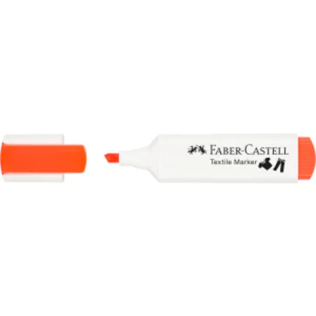 Faber-Castell Textilmarker neon orange