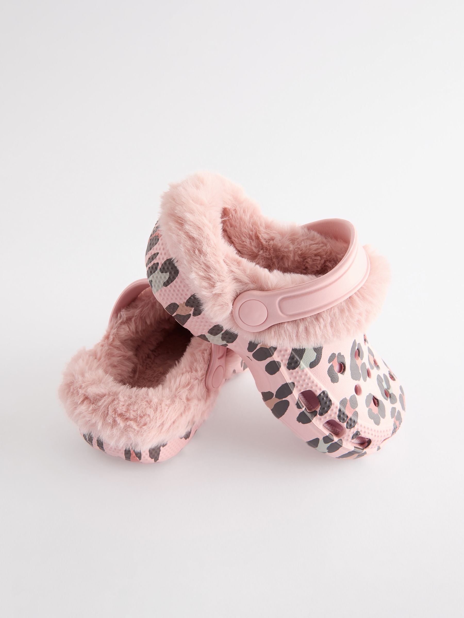 Roze - Pantoffelklompen