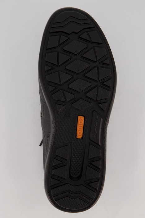 Halbschuh, von Jomos, mit Reißverschluss, extra weit, echtes Leder, bis Gr. 50