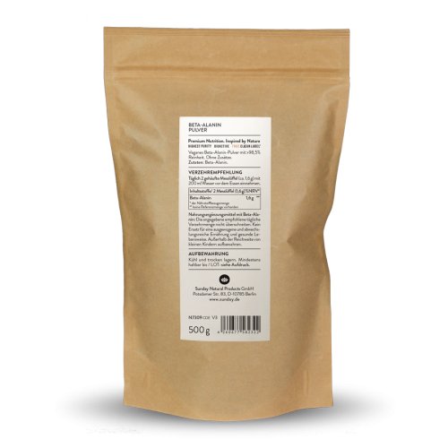 Sunday Natural Products  Beta-Alanin Pulver