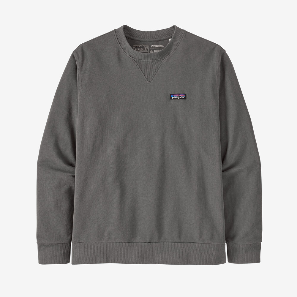 Regeneratives Sweatshirt aus Bio-zertifizierter Baumwolle mit Rundhalsausschnitt