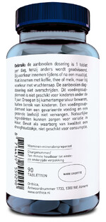 Orthica IJzer-20-complex Tabletten 90TB