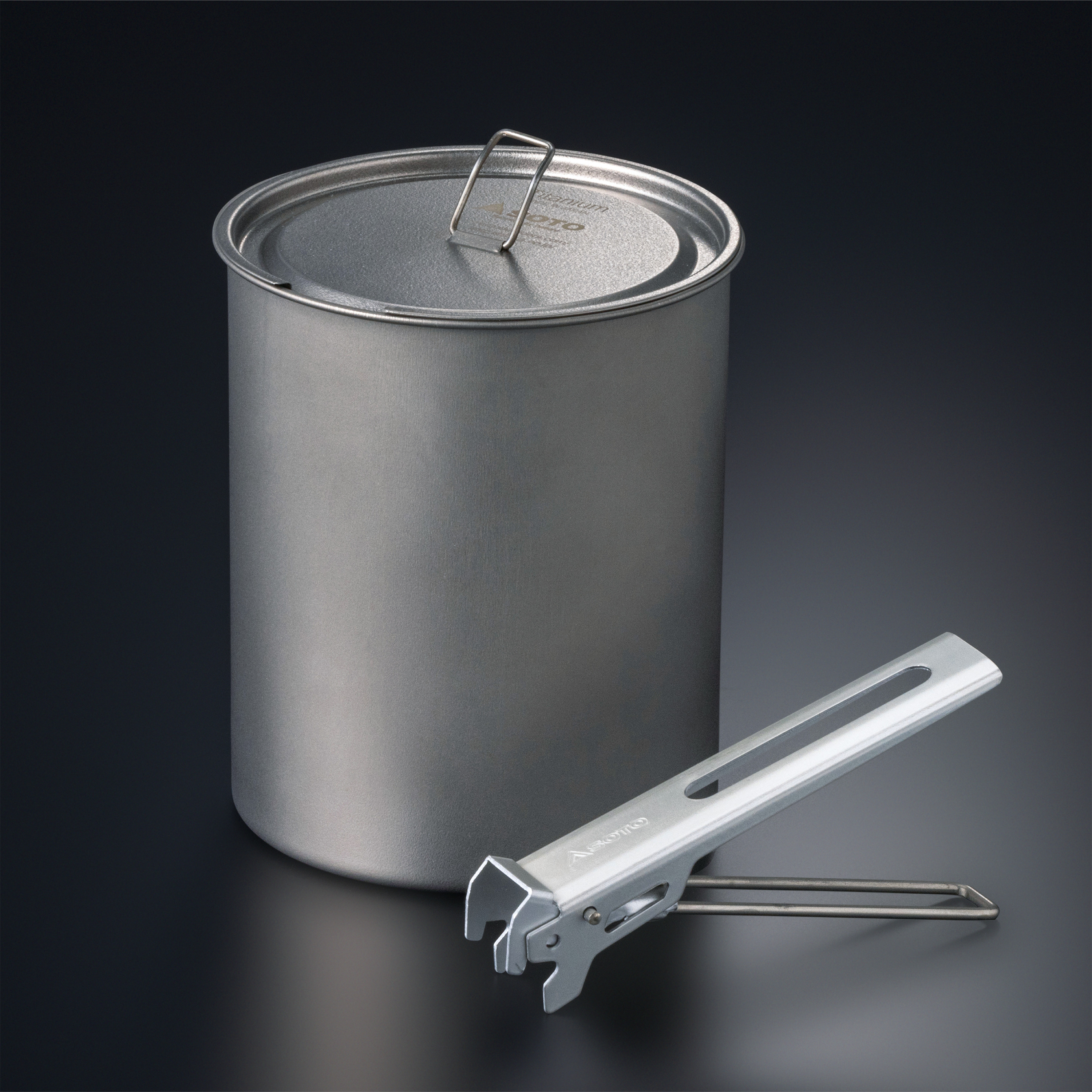 Ultralight Titanium Pot 750