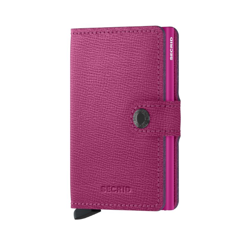 Secrid Mini Wallet Crisple Fuchsia