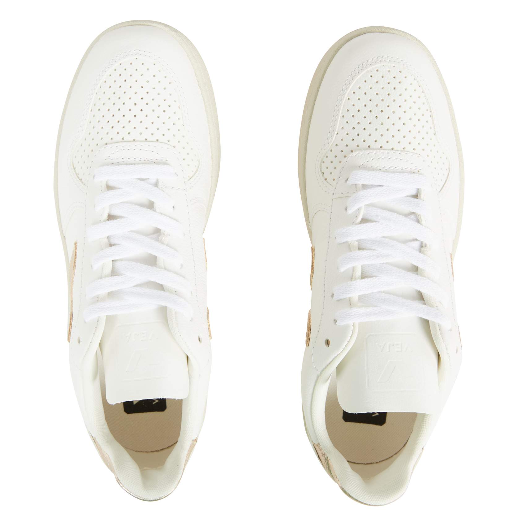 V-10 CHROMEFREE - Baskets basses en cuir| Multicolore