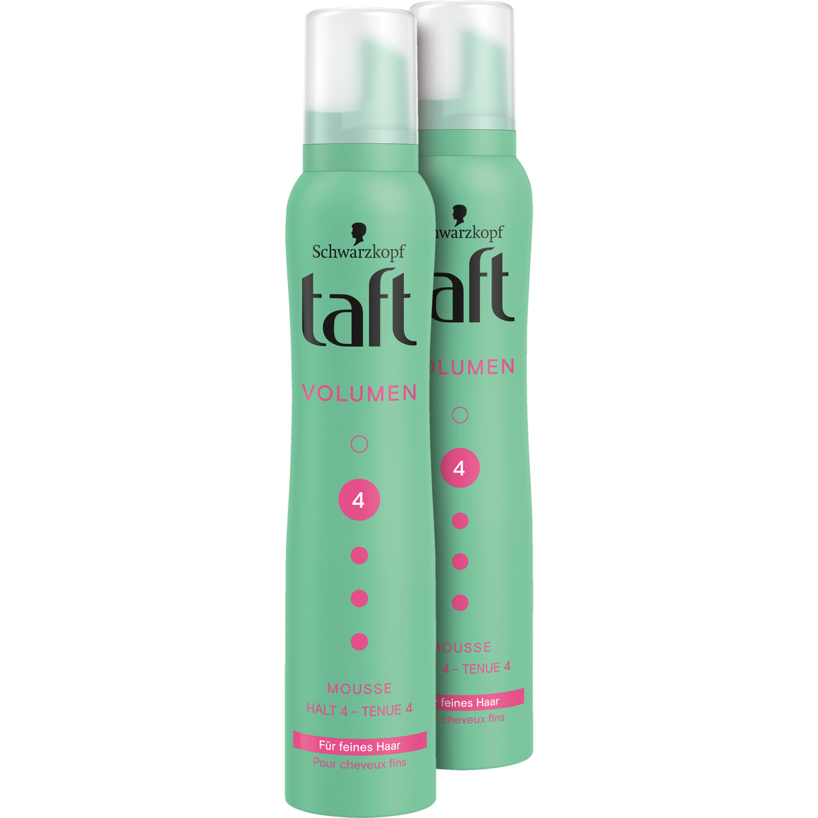 Taft Mousse Volume Ultra Stark 2 x 200 ml